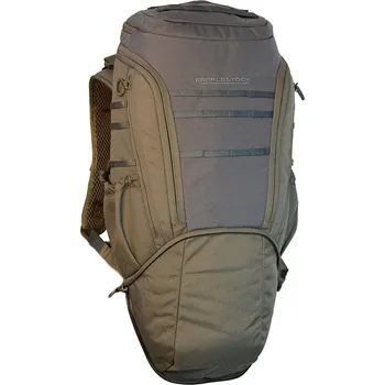 turistický batoh Batoh S27 LITTLE TRICK ŠEDO/ZELENÝ