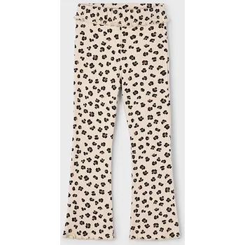 Dívčí legíny Legíny natahovací zvonové zvířecí motiv smetanové MINI Mayoral velikost: 98