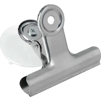 Kovový klip s přísavkou 70mm, 2ks