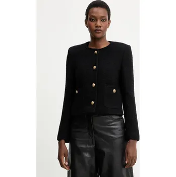 Dámské sako Sako s vlnou Marella černá barva, 2523046114200 99X, vel. 36