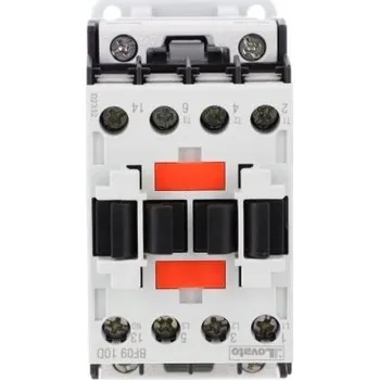 Stykač Výkonový stykač 9A 3P cívka 24VDC 1Z 0R BF0910D024