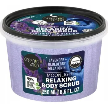 Koupelová kosmetika ORGANIK SHOP Tělový peeling Sleeping Moonlight 250 ml