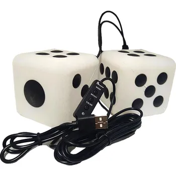 Světelné RGB kostky