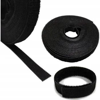 kabelová chránička Páska se suchým zipem, organizér kabelů, 20 mm x 5 m