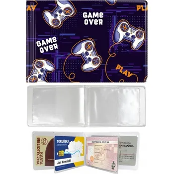 Obraz Obal na doklady ID-1 Biurfol 11,4 cm x 8,5 cm