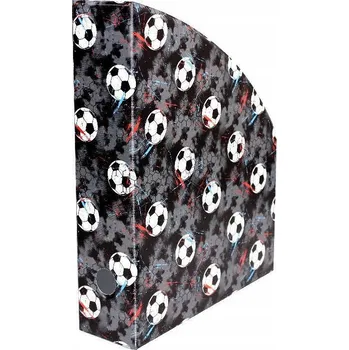 Úložný box Archivační box Biurfol se zkosenou stranou, černý