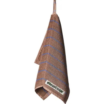 Ručník Malý bavlněný ručník Bongusta Naram 30 x 50 cm BON98.005 hnědá 88X