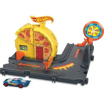 autodráha Hot Wheels city zábava ve městě