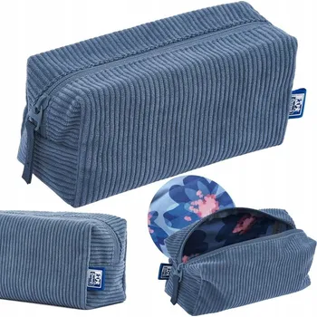 Penál Penál Oxford velké Bloom jeans