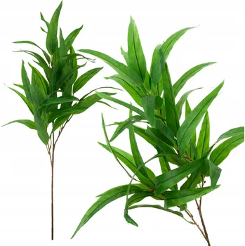 umělá květina DEKORAČNÍ VĚTVIČKA REAL TOUCH LISTY LÍSTKY PRO DEKORACI VÁZY NA ARANŽMÁ