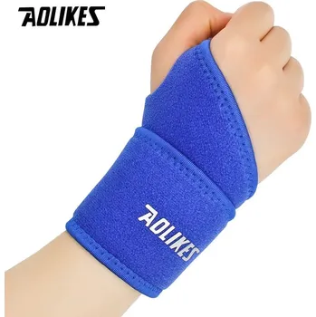 Elastická bandáž na zápěstí | bandáž, ortéza - Modrý