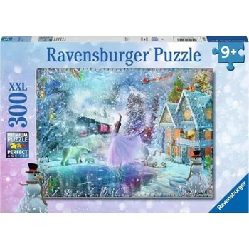 Puzzle PUZZLE 300 DÍLKŮ VÁNOČNÍ MOTIV, RAVENSBURGER