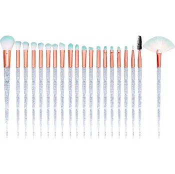 Kosmetický štětec SADA PROFESIONÁLNÍCH ŠTĚTCŮ NA LÍČENÍ 20 KUSŮ