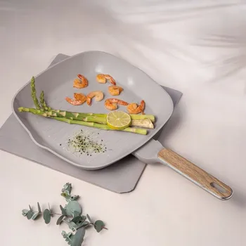 Pánev Grilovací pánev Berlinger Haus Matte Green 28 cm titanová