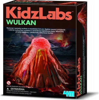 kreativní sada Kreativní Hračka Volcano 4M W 3230