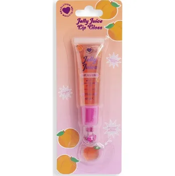 Lesk na rty I HEART REVOLUTION Jelly Juice Lesk na rty - Broskev