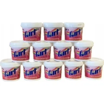 Péče o ruce Mycí pasta na ruce s abrazivem a glycerinem 500 g, 12 ks