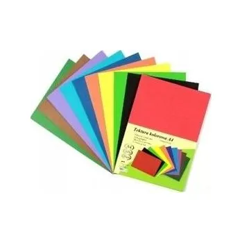 Barevný papír Ozdobný papír A4 Penword 1 g/m2 20 listů