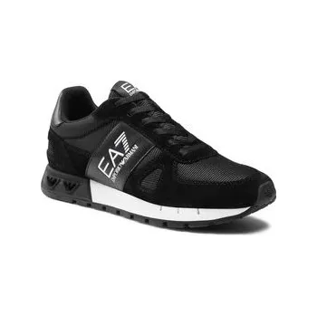 Dámské tenisky Sneakersy EA7 Emporio Armani X8X151 XK354 A120 Černá 45_13