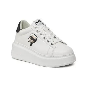 Dámské tenisky Sneakersy KARL LAGERFELD KL63530N Bílá 36