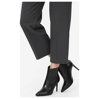 Dámské kozačky Polokozačky Eva Minge EO-DEN-GLC6303-4-361 Černá 40