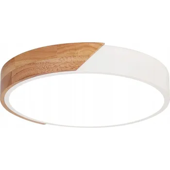 Stropní Svítidlo kulatý Homkel 30 x 5 cm bílý