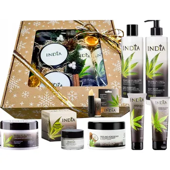 Kosmetická sada KOSMETICKÝ SET || DÁRKOVÝ KOŠ pro každou PŘÍLEŽITOST pro TĚLO i DUŠI