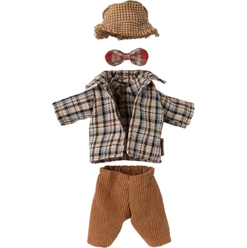 plyšák Maileg Obleček pro dědu myšáka Maileg