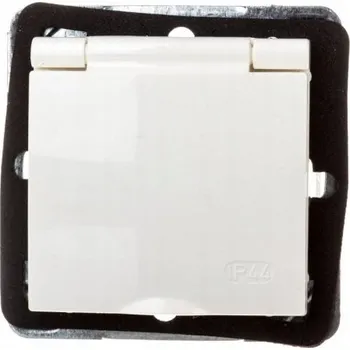 Elektrická zásuvka Elektrická Zásuvka hermetická Ospel béžová