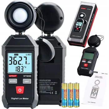 IP kamera Luxmetr Wintact WT9066