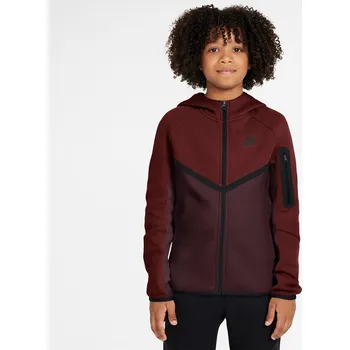 Chlapecká mikina Nike Burgundy 321436 11-12 (L)