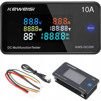 IP kamera Digitální ampérmetr Benetech KWS-DC200-10A