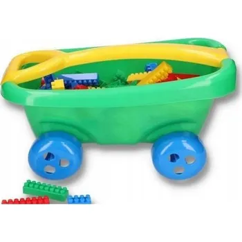 ostatní stavebnice VOZÍK S RUKOJETÍ a stavebnice Hemar K1 kusů 200+ polský