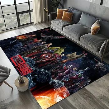 Koberec 3D Marvel Venom dekorativní koberec | bytový textil - 20 , 230x160cm
