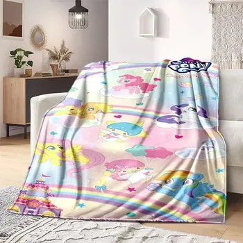 Dětská deka My little pony deka pro děti | teplá deka, dětská přikrývka - 3 , 125x200cm