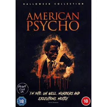 DVD film American Psycho DVD
