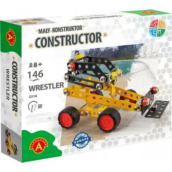 ostatní stavebnice Malý Konstruktor. Zápasník (146 dílků)