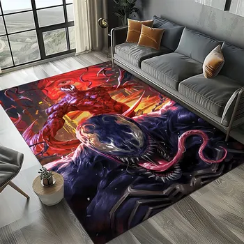 Koberec 3D Marvel Venom dekorativní koberec | bytový textil - 14 , 200x160cm