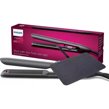 Žehlička na vlasy KERAMICKÁ ŽELIČKA NA VLASY PHILIPS THERMOSHIELD S ŽEHLIČKA NA VLASY + POUZDRO