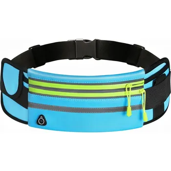 Ledvinka Sportovní ledvinka na běhání | ledvinka na mobil, běžecká ledvinka - modrá