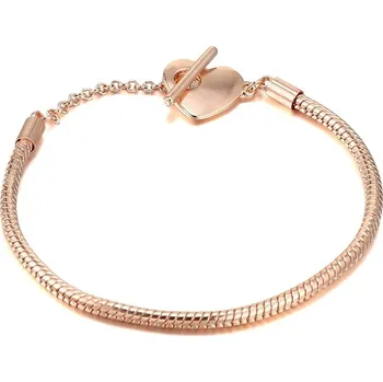 Náramek Stříbrný hadí náramek unisex 3mm | náramek, šperk - 024 , 17CM