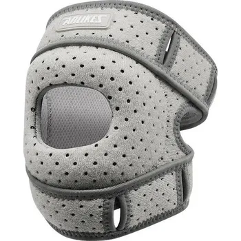 Elastická kolenní ortéza s gelovou výztuhou | ortéza, bandáž - Šedá