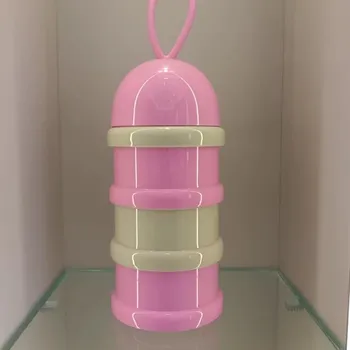 Úložný box Dětský přenosný box na mléko 3 patra | organizér - A