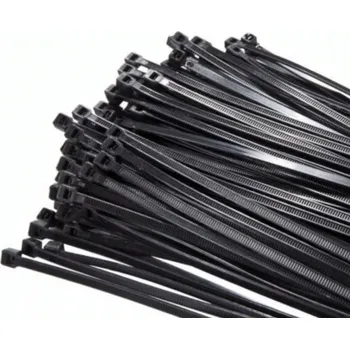 Stahovací páska STAHovací PÁSKY KABELOVÉ STAHOVACÍ PÁSKY2,5x100mm 100 ks