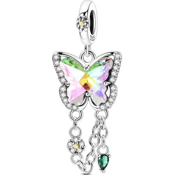 Přívěsek Stříbrný přívěsek na náhrdelník či náramek | přívěsek, korálek - KTC1607