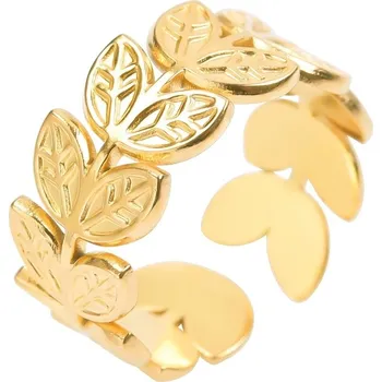 Prsten Elegantní&nbsp;prsten z oceli | šperk - J172-G