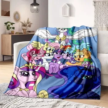 Dětská deka My little pony deka pro děti | teplá deka, dětská přikrývka - 41 , 150x200CM