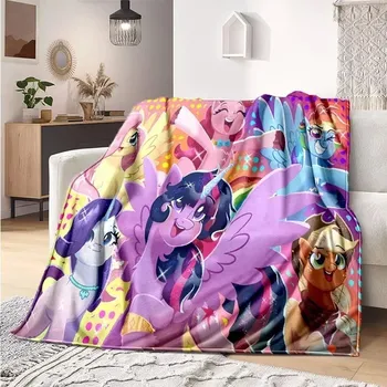 Dětská deka My little pony deka pro děti | teplá deka, dětská přikrývka - 10 , 150x220CM