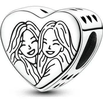 Přívěsek Stříbrný přívěsek na náhrdelník či náramek | přívěsek, korálek - KTC1600