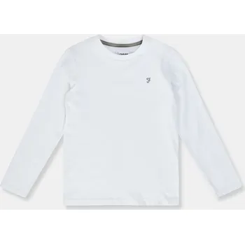 Dívčí tričko Tričko Farah White 8253376 10-11